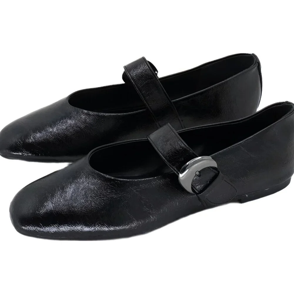 Circus by Sam Edelman Black Patent Mary Jane Flats